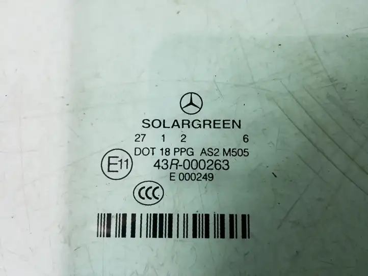 Mercedes-Benz S W221 (2005 - 2013) A2217302418 Стекло задней двери — фото 2