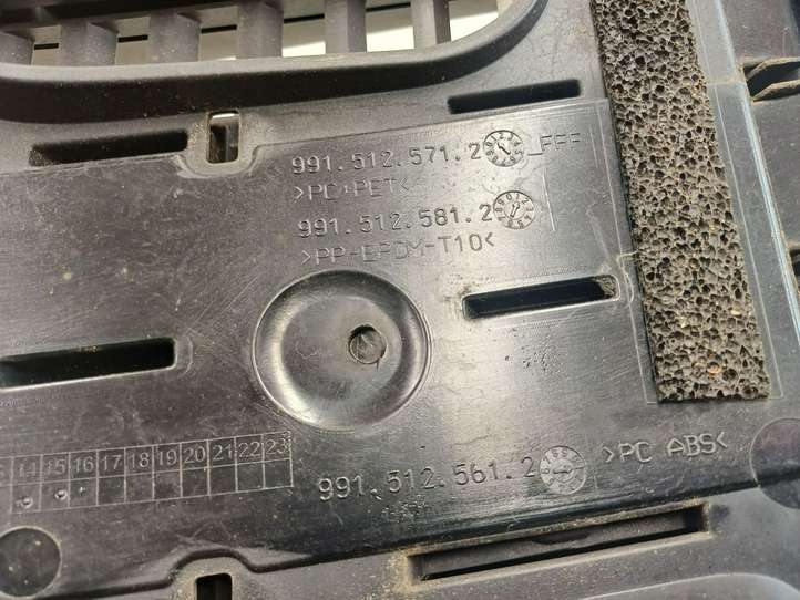 Porsche 911 991 (2011 - 2019)  9915125712 Обшивка крышки багажника