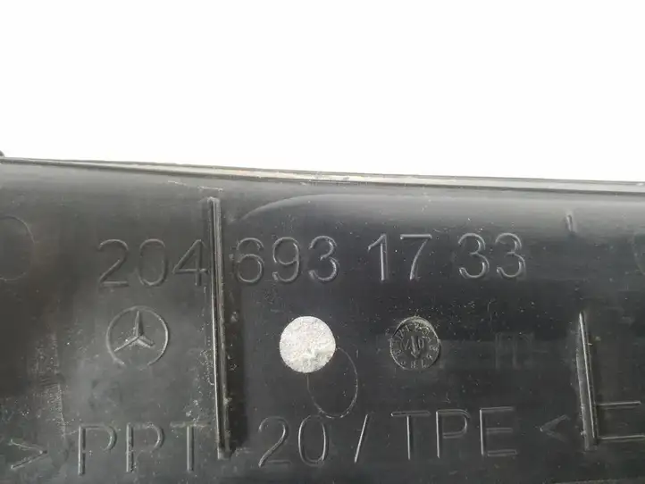 Mercedes-Benz C W204 (2007 - 2014) A2046931733 Прочие детали салона — фото 3
