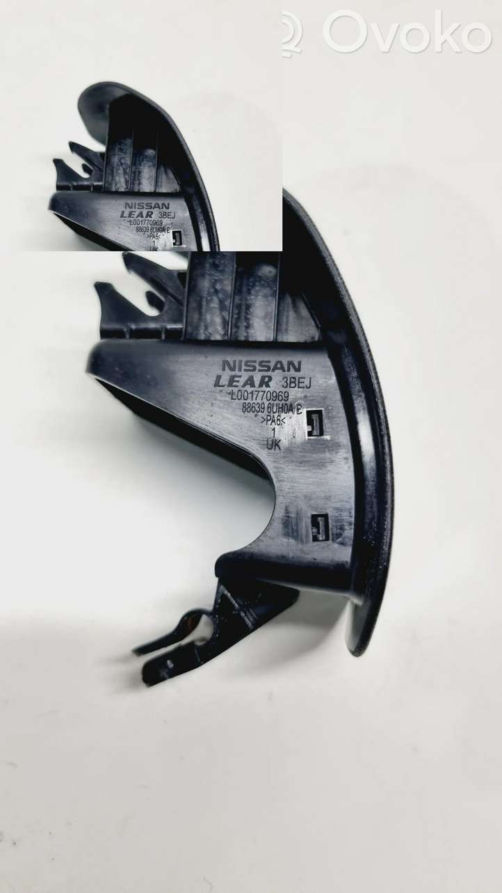 Nissan Qashqai (2021 - )  886396UH0A Заглушка, крышка ISOFIX