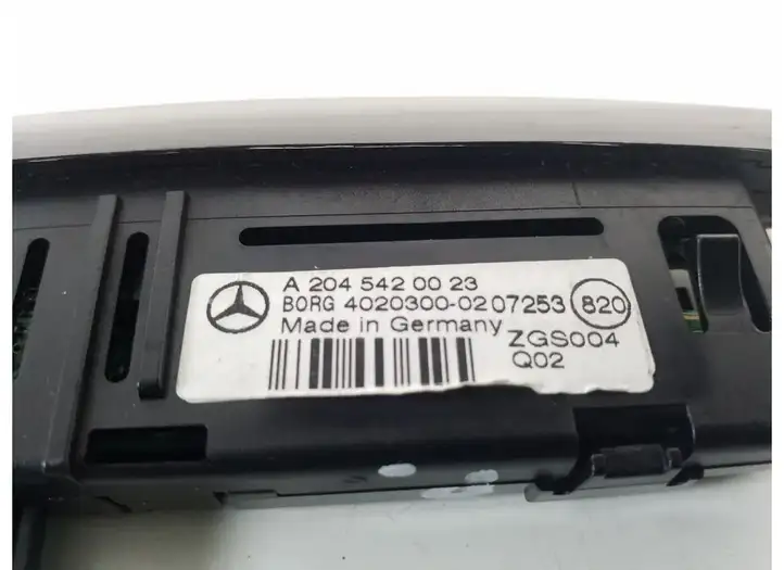 Mercedes-Benz C W204 (2007 - 2014) A2045420023 Экран парктроника PDC — фото 2