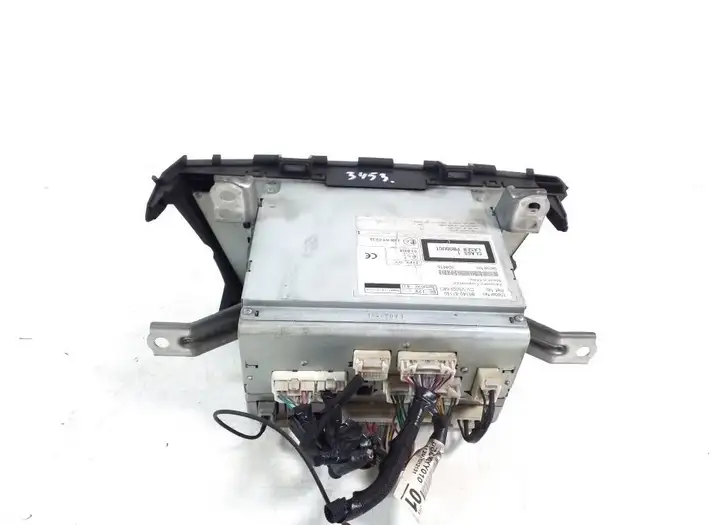 Toyota Prius+ (ZVW40) (2011 - 2018) 86140-47150 Магнитола / мультимедийная система — фото 5