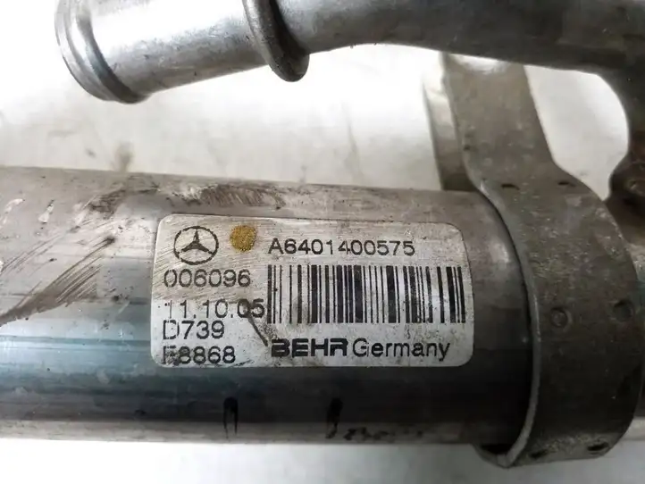 Mercedes-Benz A W169 (2004 - 2012) A6401400575 Охладитель клапана EGR — фото 2