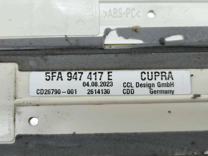 Cupra Formentor (2021 - )  5FA947417E Отделка переднего порога (внутренняя)