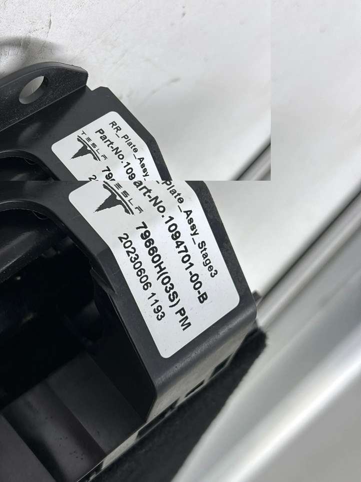 Tesla Model X (2021 - )  412351105A Заднее сиденье