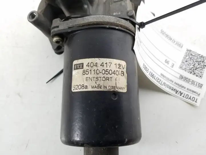 Toyota Avensis T220 (2000 - 2003) 85110-05040 Двигатель стеклоочистителей — фото 2