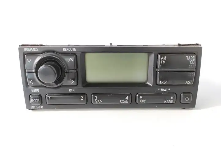 Toyota Avensis T220 (2000 - 2003) 86110-05010 Магнитола / мультимедийная система — фото 1