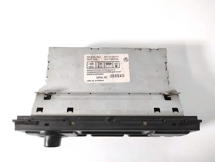 Toyota Avensis T220 (2000 - 2003) 86110-05010 Магнитола / мультимедийная система — фото 2