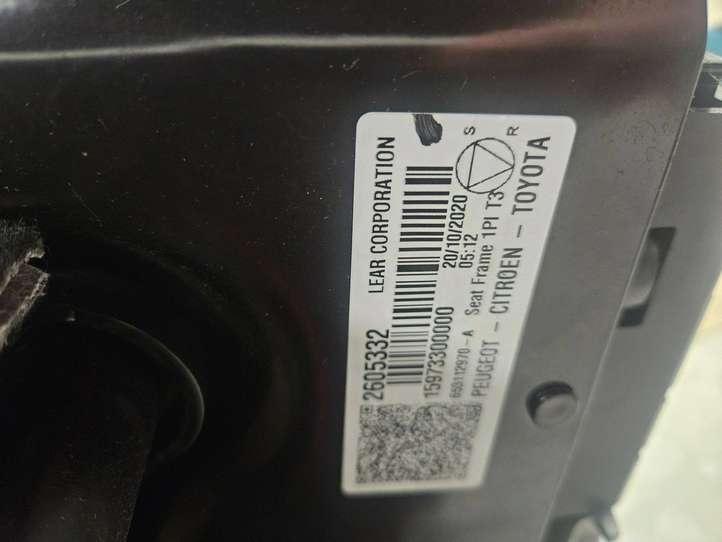 Toyota ProAce Verso (2016 - )  553112970A Второй ряд сидений