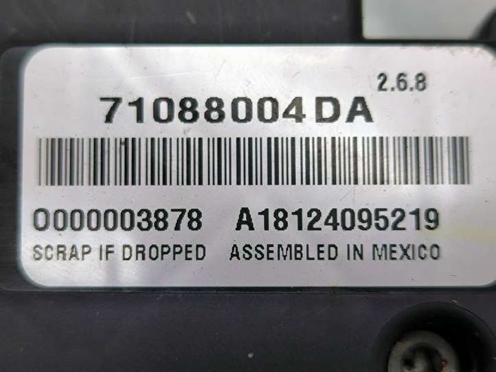 Chrysler Pacifica (2016 - )  71088004DA  Моторчик сиденья