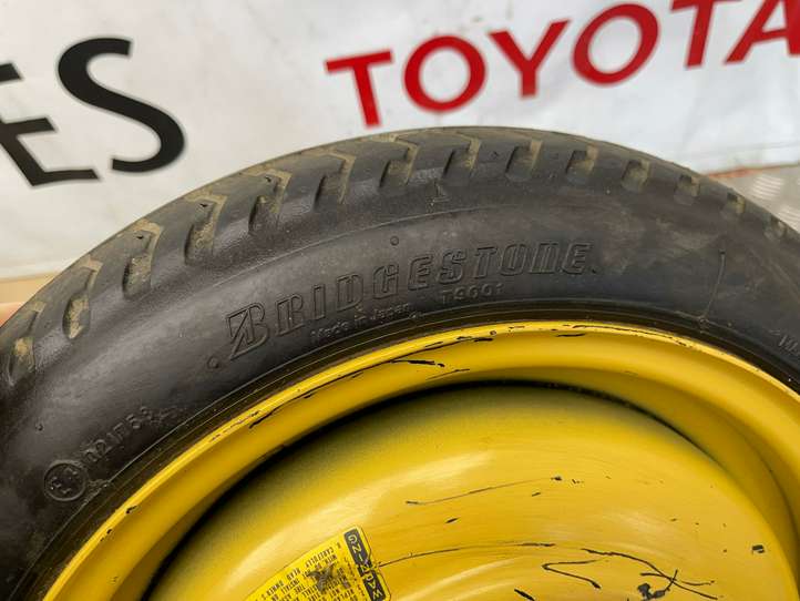 Toyota Yaris (2014 - 2019)  0927070 Запасное колесо R 14