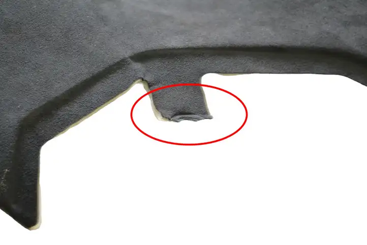 Tesla Model S (2016 - 2021) 106218002D Потолочная обшивка — фото 6