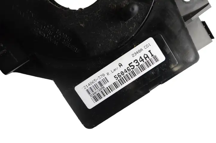 Jeep Cherokee (2001 - 2007) 56046534AI Контактное кольцо SRS — фото 5