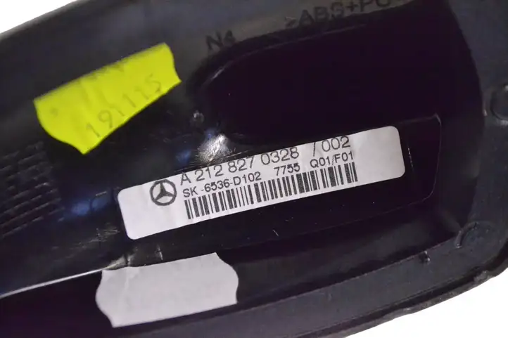 Mercedes-Benz E W212 (2009 - 2016) A2128270328 Крышка GPS-антенны — фото 5