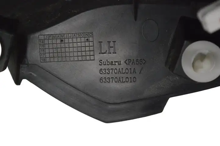 Subaru Outback (BS) (2014 - 2019) 63370AL01A Прочая отделка багажника — фото 5