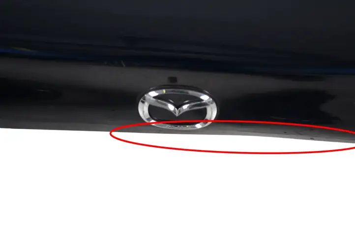 Mazda MX-5 NC Miata (2008 - 2015) Крышка багажника — фото 7