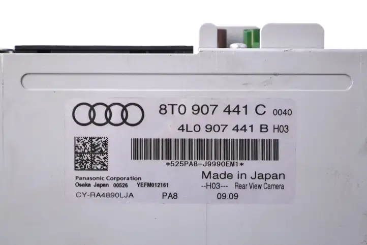 Audi A5 8T 8F (2007 - 2011) 8T0907441C Модуль управления видео — фото 5