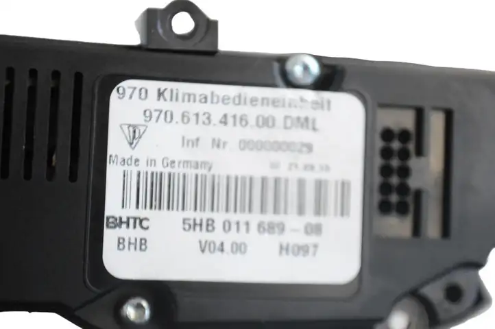 Porsche Panamera (970) (2013 - 2016) 97061341600 Блок кнопок на панели — фото 5
