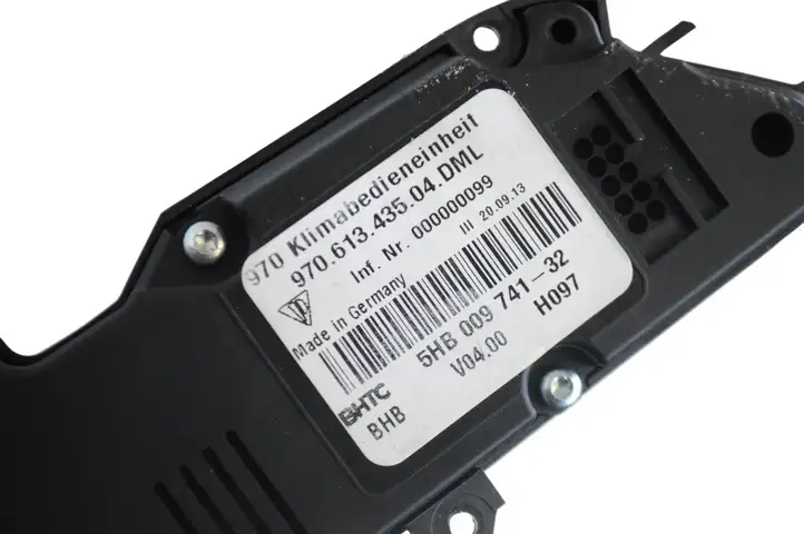 Porsche Panamera (970) (2013 - 2016) 97061343504 Блок кнопок на панели — фото 5