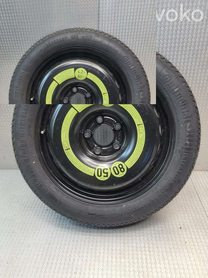 Mercedes-Benz E A207 (2010 - 2017)  2074000102 Запасное колесо R 17