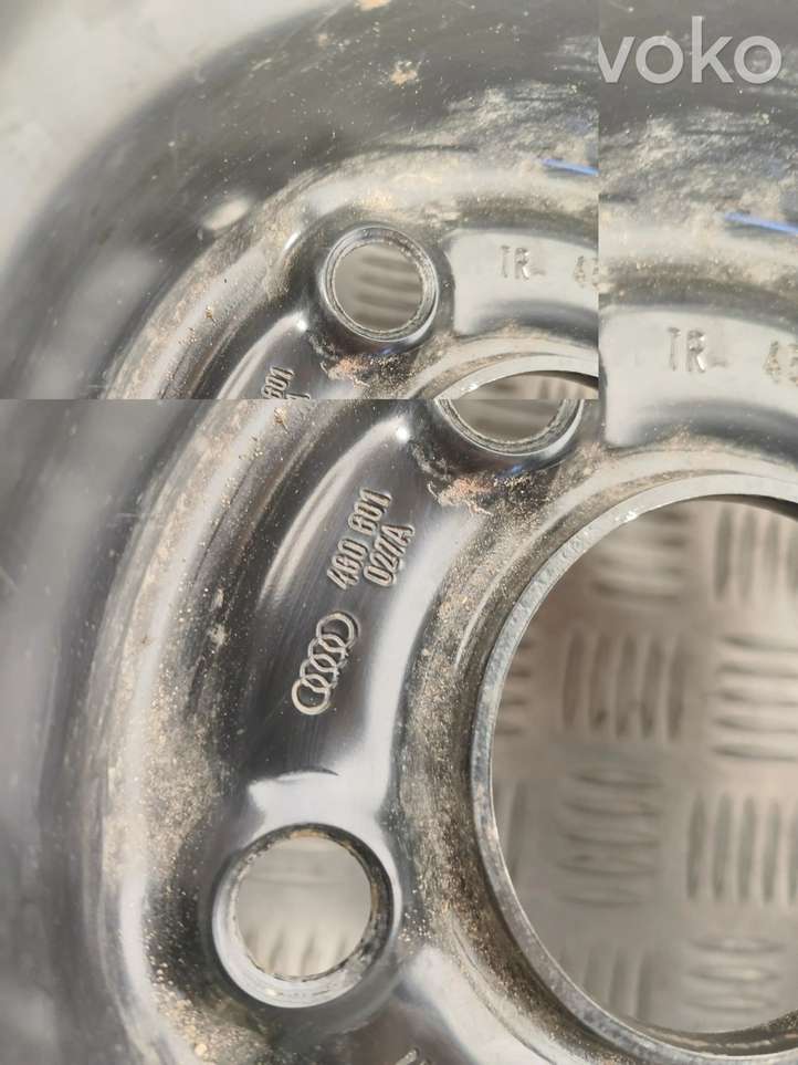 Audi A6 allroad (2012 - 2014)  4G0601027A Запасное колесо R 20