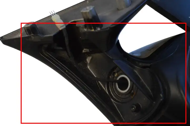 BMW 6 F12 F13 (2010 - 2018) F01541029931P Боковое зеркало с электроприводом — фото 5
