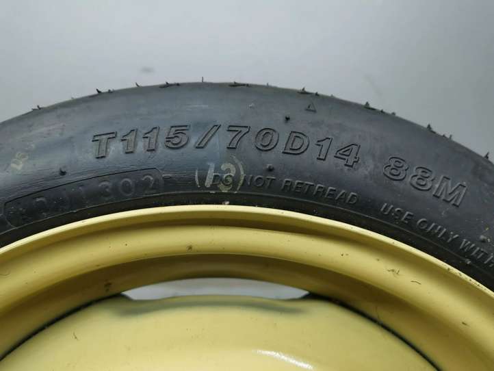 Toyota Yaris (1999 - 2003)  T11570D14 Запасное колесо R 14