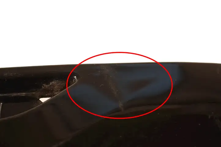 Tesla Model S (2016 - 2021) 105732100C Нижняя часть переднего бампера — фото 6