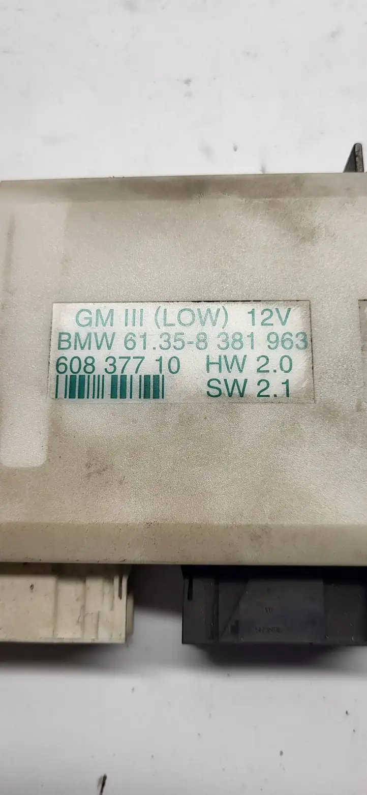 BMW 5 E39 (1996 - 2003) 61358381963 Модуль комфорта — фото 3