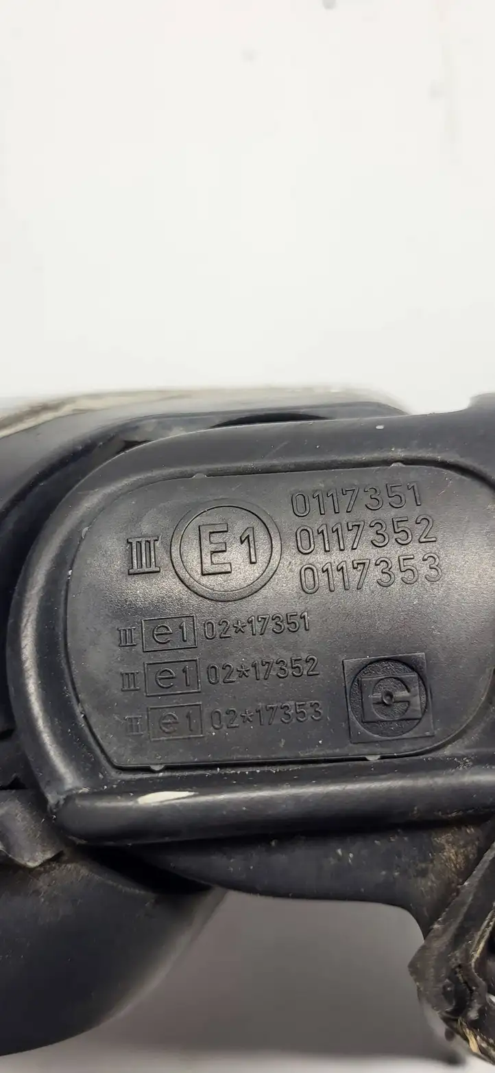 BMW 5 E39 (1996 - 2003) 0117353 Боковое зеркало с электроприводом — фото 2