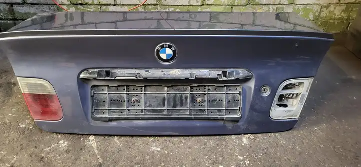 BMW 3 E46 (1998 - 2005) Крышка багажника — фото 1