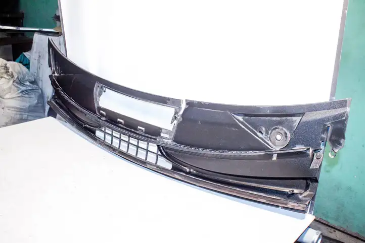Mercedes-Benz Vito Viano W639 (2003 - 2010) a6398840074 Жабо стеклоочистителей — фото 4