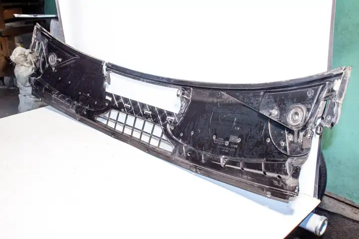 Mercedes-Benz Vito Viano W639 (2003 - 2010) a6398840074 Жабо стеклоочистителей — фото 8