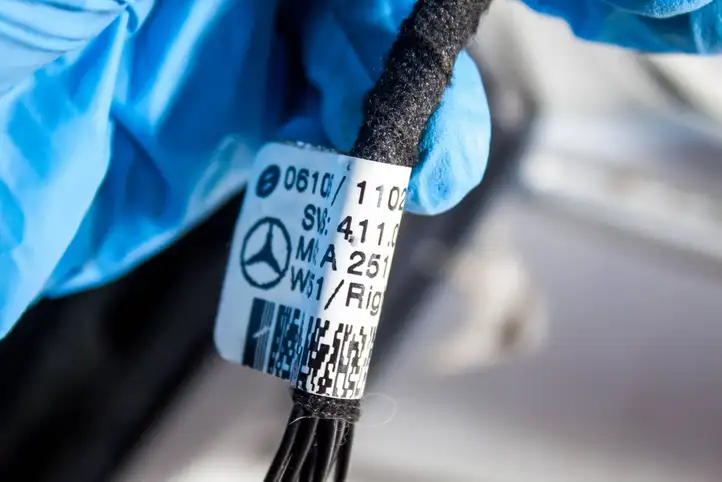 Mercedes-Benz R W251 (2005 - 2013) a2518103016 Боковое зеркало с электроприводом — фото 2