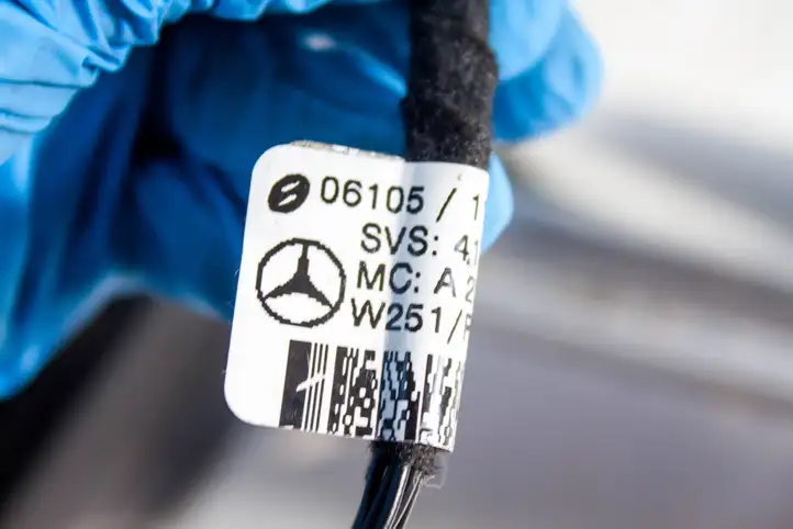 Mercedes-Benz R W251 (2005 - 2013) a2518103016 Боковое зеркало с электроприводом — фото 5