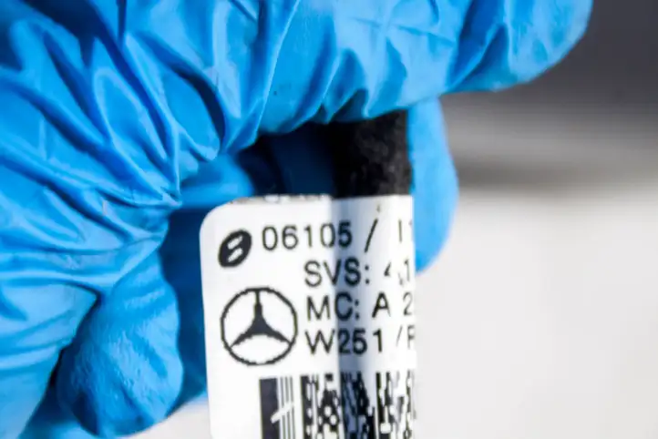 Mercedes-Benz R W251 (2005 - 2013) a2518103016 Боковое зеркало с электроприводом — фото 15
