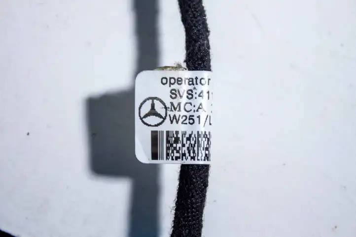 Mercedes-Benz R W251 (2005 - 2013) a2518100593 Боковое зеркало с электроприводом — фото 6
