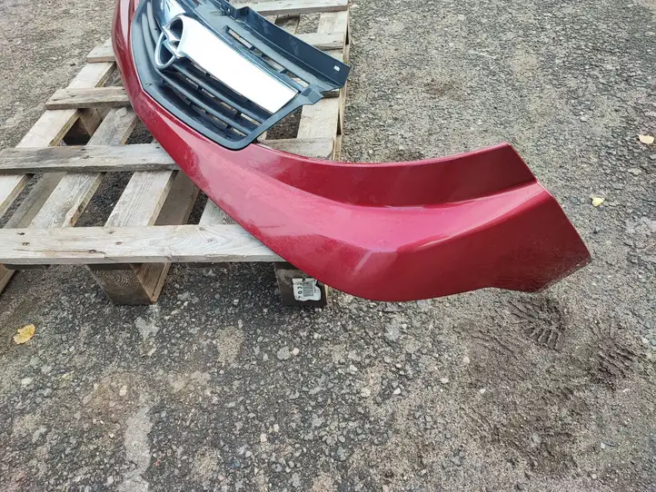 Opel Vivaro (2006 - 2014) 623100249R Верхняя решетка радиатора — фото 11
