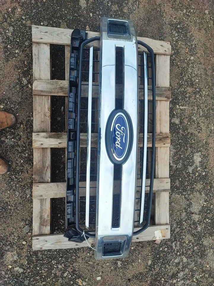 Ford F150 (2018 - 2020) JL348200DEW Верхняя решетка радиатора — фото 1