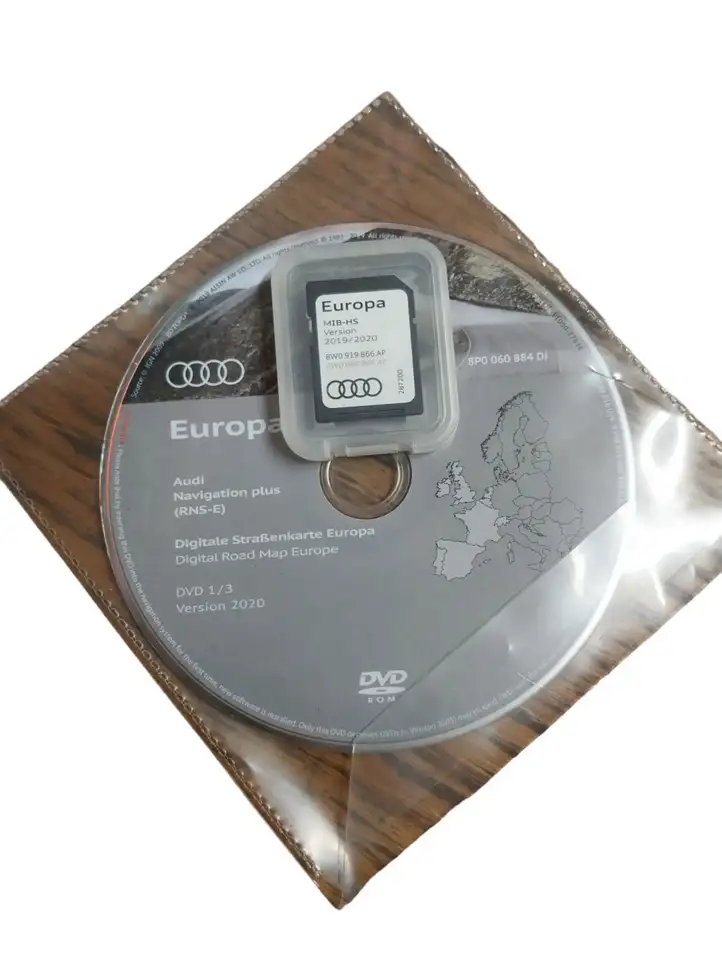Audi A6 Allroad C7 (2012 - 2014) 8O0060884DJ Навигационные карты CD/DVD — фото 3