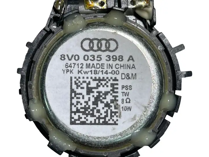 Audi A3/S3 8V (2012 - 2016) 8V0035398A Динамики передних дверей — фото 3