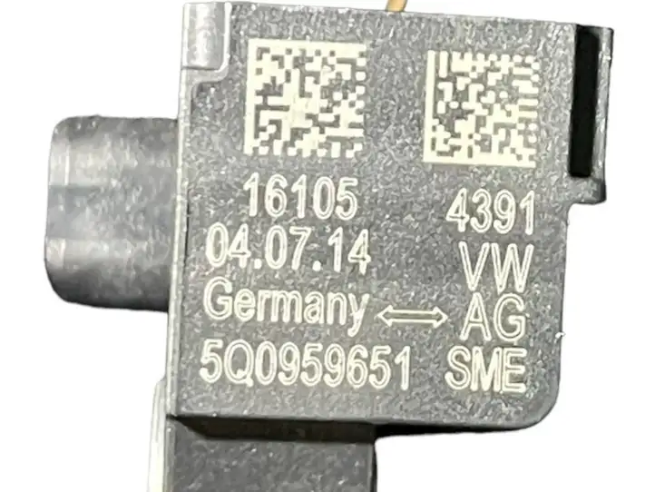 Audi A3/S3 8V (2012 - 2016) 5Q0959651 Датчик удара SRS — фото 5