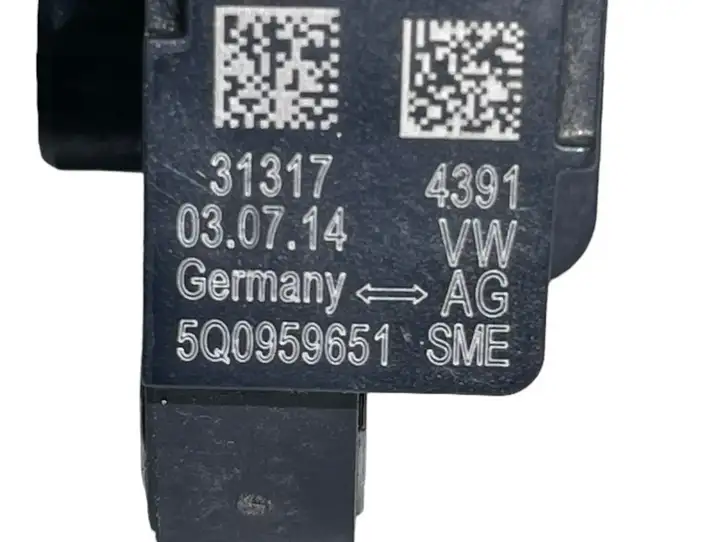 Audi A3/S3 8V (2012 - 2016) 5Q0959651 Датчик удара SRS — фото 5