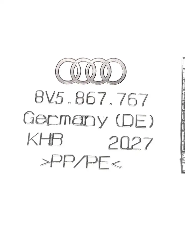 Audi A3/S3 8V (2012 - 2016) 8V5867767 Обшивка стойки D нижняя — фото 6