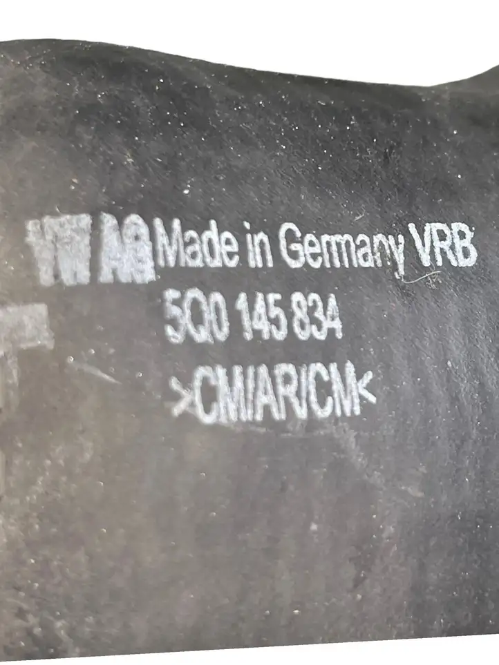 Audi A3/S3 8V (2012 - 2016) 5Q0145770A Трубки интеркулера / Шланги интеркулера — фото 7