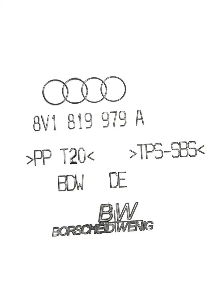 Audi A3/S3 8V (2012 - 2016) 8V1819979A Другая часть кузова — фото 5