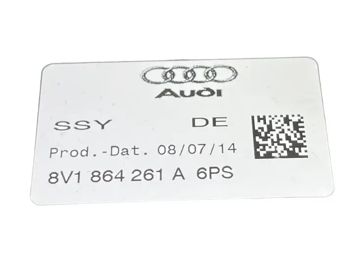 Audi A3/S3 8V (2012 - 2016) 8V0919614P Контроллер мультимедийной системы — фото 6