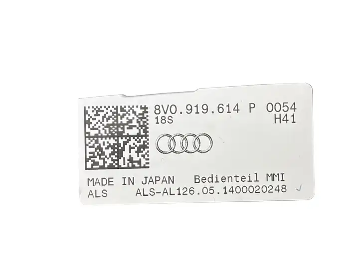 Audi A3/S3 8V (2012 - 2016) 8V0919614P Контроллер мультимедийной системы — фото 7