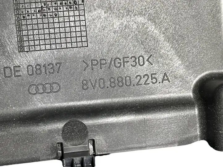 Audi A3/S3 8V (2012 - 2016) 8V0880225A Обшивка рулевой колонки — фото 4