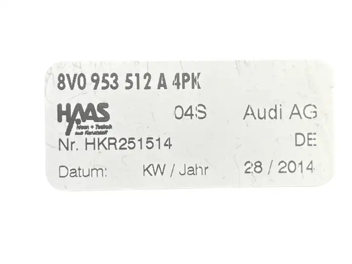Audi A3/S3 8V (2012 - 2016) 8V0880225A Обшивка рулевой колонки — фото 8